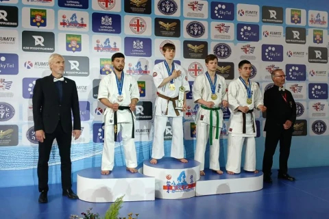 Karateçilərimiz Avropa çempionatında 6 medal qazanıblar