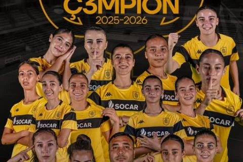 “Neftçi”nin qızlardan ibarət komandası üçüncü dəfə ölkə çempionu olub