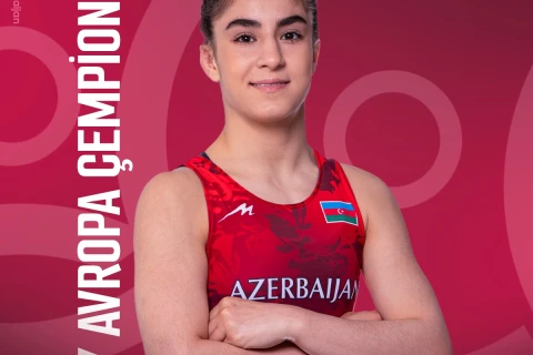 Азербайджанская спортсменка вышла в финал чемпионата Европы по борьбе