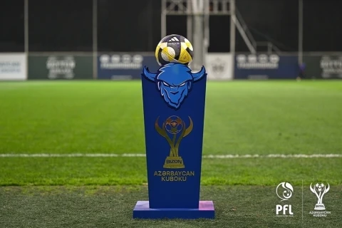 Futbol üzrə Azərbaycan Kubokunun qalibi mükafatlandırılıb