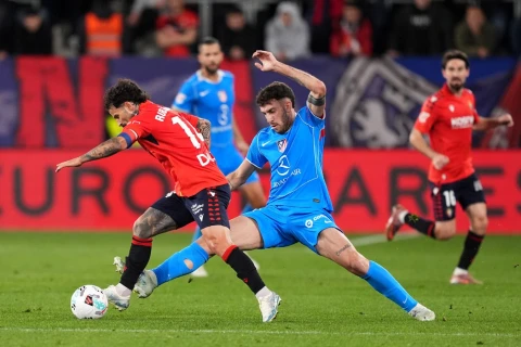 La Liqa: “Atletiko Madrid” azlıqda “Osasuna” məğlub edib