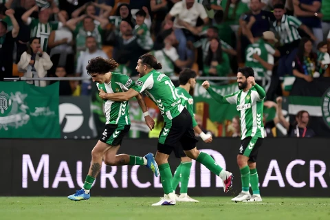 “Betis” 21 ildən sonra ilk dəfə UEFA Çempionlar Liqasında oynayacaq