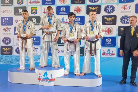 Karateçilərimiz Avropa çempionatında 6 medal qazanıblar