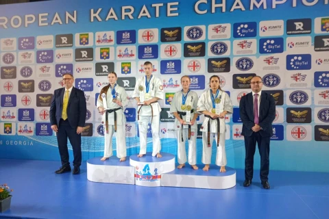 Karateçilərimiz Avropa çempionatında 6 medal qazanıblar