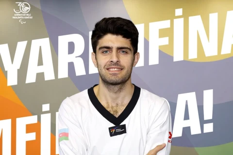 Parataekvondoçumuz Avropa çempionatında yarımfinala yüksəlib