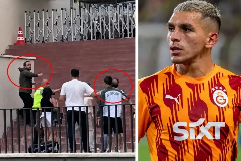 Torreyra hücum edib bütün “Qalatasaray”ı ölümlə hədələdi - FOTO/VİDEO
