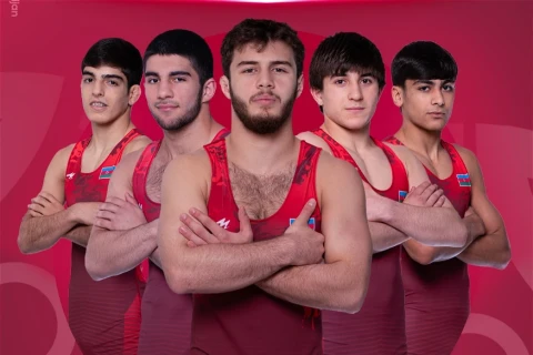 Азербайджан занял третье место на чемпионате Европы U17