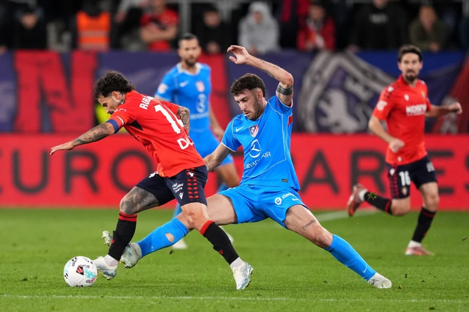 La Liqa: “Atletiko Madrid” azlıqda “Osasuna” məğlub edib