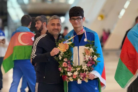 Fudokan karateçilərimiz Avropa birinciliyində uğurlu çıxış ediblər