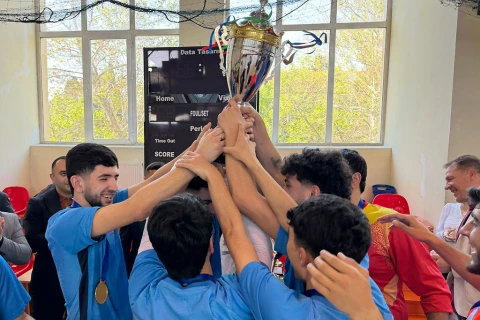 AFFA və İnşaat Universitetinin təşkilatçılığı ilə futzal turniri keçirilib - FOTO