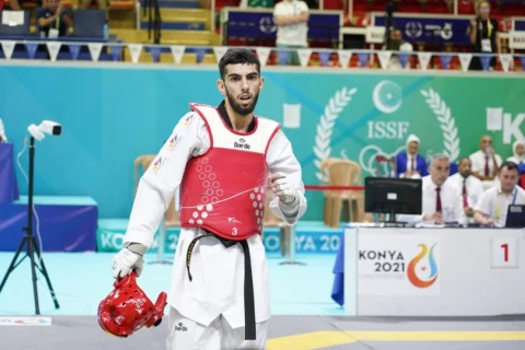 Cavad Ağayev Avropa çempionatında gümüş medal qazanıb