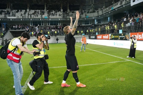 Futbol üzrə Azərbaycan Kubokunun qalibi mükafatlandırılıb