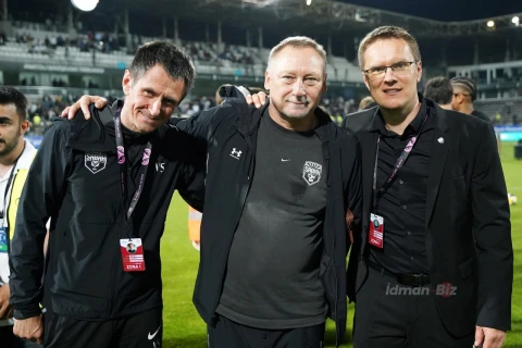 Futbol üzrə Azərbaycan Kubokunun qalibi mükafatlandırılıb