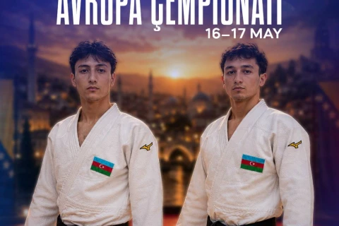 Cüdoçularımız kata üzrə Avropa çempionatında çıxış edəcəklər