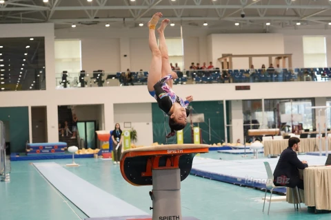 В Баку стартовал международный турнир по спортивной гимнастике AGF Trophy - ФОТО/ВИДЕО