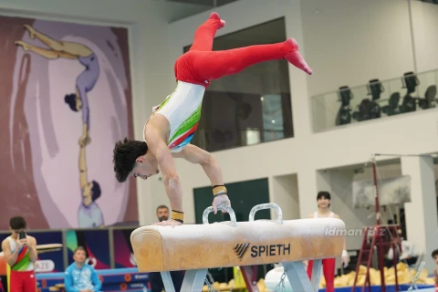 В Баку стартовал международный турнир по спортивной гимнастике AGF Trophy - ФОТО/ВИДЕО