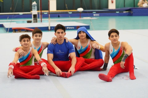 В Баку стартовал международный турнир по спортивной гимнастике AGF Trophy - ФОТО/ВИДЕО