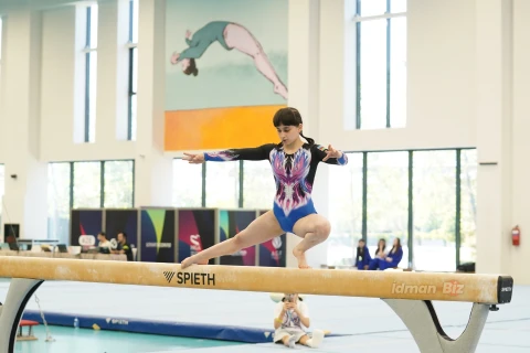 В Баку стартовал международный турнир по спортивной гимнастике AGF Trophy - ФОТО/ВИДЕО