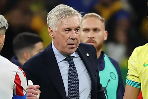 Karlo Ançelotti Braziliya millisi ilə müqaviləsini 2030-cu ilə qədər uzadıb