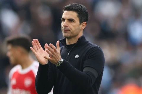Mikel Arteta: “Mövsümü hazırkı mövqedə başa vurmağa köklənmişik”