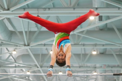 В Баку стартовал международный турнир по спортивной гимнастике AGF Trophy - ФОТО/ВИДЕО