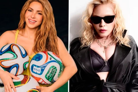 Madonna, Şakira və BTS Dünya Çempionatı finalına çıxır