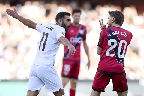 “Valensiya” və “Rayo Valyekano” qalibi müəyyən edə bilmədilər