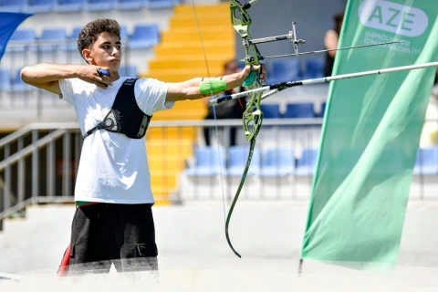 Kamandan oxatma millimiz Avropa çempionatında iştirak edəcək - FOTO