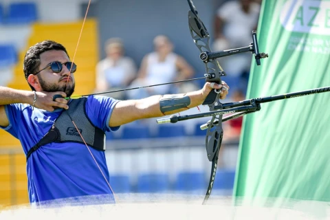 Kamandan oxatma millimiz Avropa çempionatında iştirak edəcək - FOTO