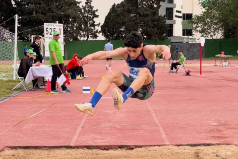Азербайджанский легкоатлет завоевал лицензию на чемпионат Европы U18