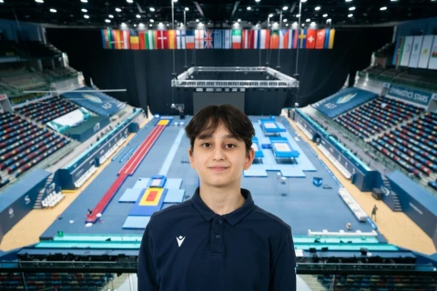 Bakıda bürünc medal qazanan gimnast: “Mənim üçün yaxşı təcrübə oldu”