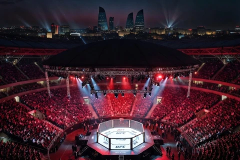 Стали известны цены на билеты UFC Fight Night в Баку