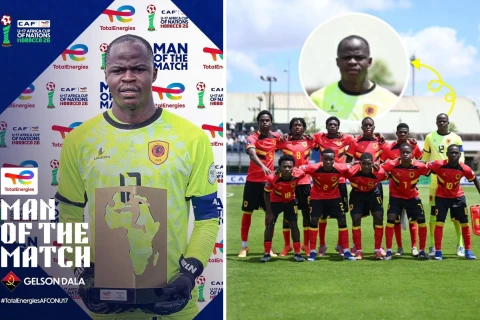16 yaşlı qapıçı Afrika Kubokunda gündəm oldu