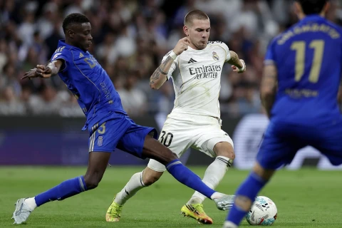 La Liqa: “Real Madrid” autsayder üzərində inamlı qələbə qazanıb