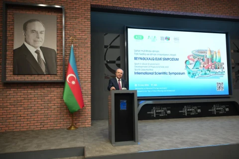 Şəhər mühitində idmanın inkişafı ASA-da müzakirə edilib - FOTO