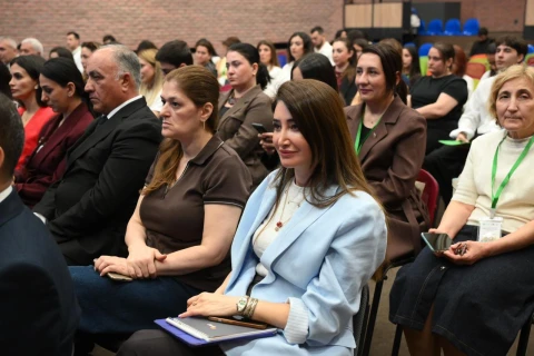 Şəhər mühitində idmanın inkişafı ASA-da müzakirə edilib - FOTO