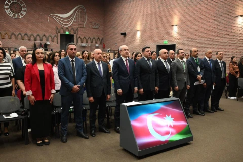 Şəhər mühitində idmanın inkişafı ASA-da müzakirə edilib - FOTO