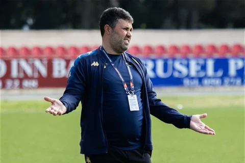 Азер Багиров: "Думаю, не будет сложно настроить игроков на матч с "Нефтчи"