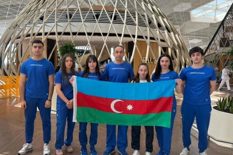 Stolüstü tennisçilərimiz “Avrasiya Liqası” öncəsi Çində məşq edəcəklər