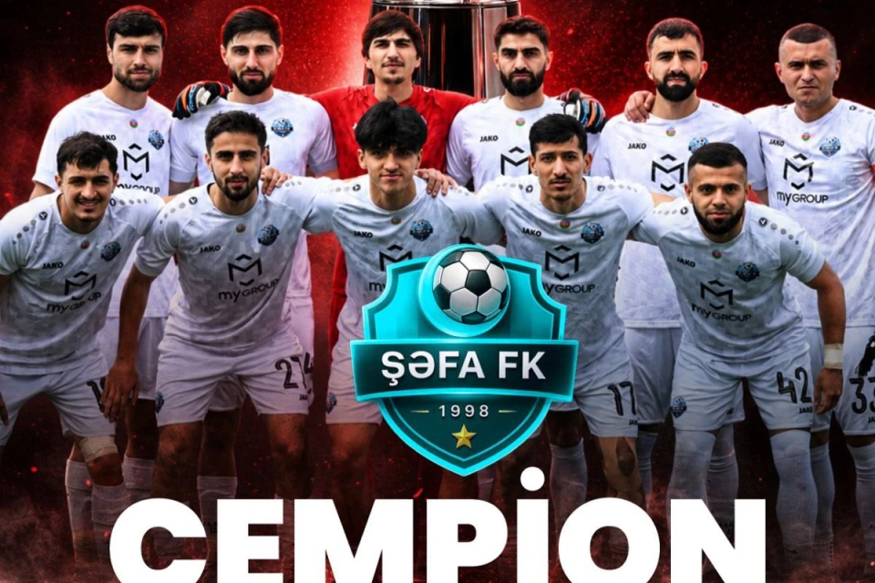 “Şəfa” Azərbaycan Premyer Liqasına vəsiqəni rəsmiləşdirib