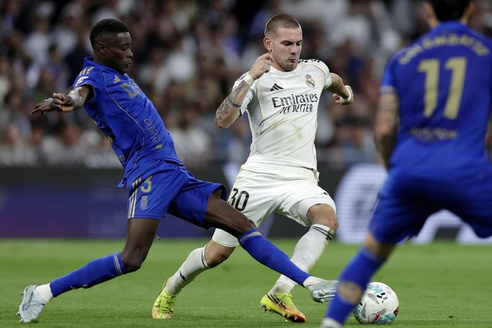 La Liqa: “Real Madrid” autsayder üzərində inamlı qələbə qazanıb