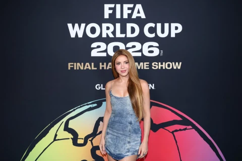 Шакира выпустила официальный гимн ЧМ-2026