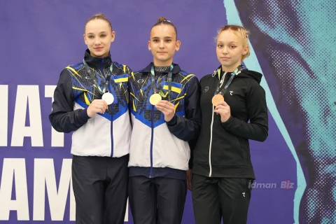 Azərbaycan gimnastları “AGF Trophy”ni 16 medalla başa vurublar