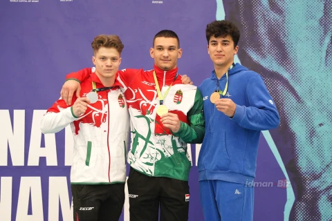 Azərbaycan gimnastları “AGF Trophy”ni 16 medalla başa vurublar