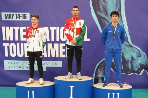 Azərbaycan gimnastları “AGF Trophy”ni 16 medalla başa vurublar