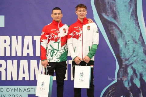 Azərbaycan gimnastları “AGF Trophy”ni 16 medalla başa vurublar