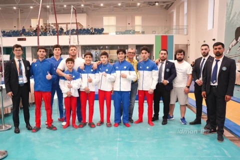 Azərbaycan gimnastları “AGF Trophy”ni 16 medalla başa vurublar