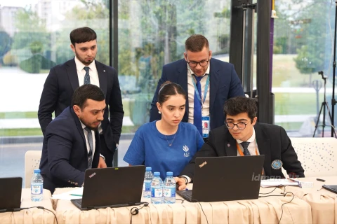 Azərbaycan gimnastları “AGF Trophy”ni 16 medalla başa vurublar