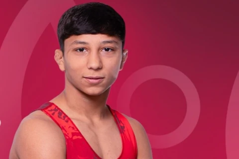 Азербайджанский борец вышел в полуфинал Евро U17 - ОБНОВЛЕНО