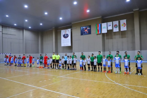 Naxçıvanda futzal üzrə “Heydər Əliyev Kuboku”na start verildi